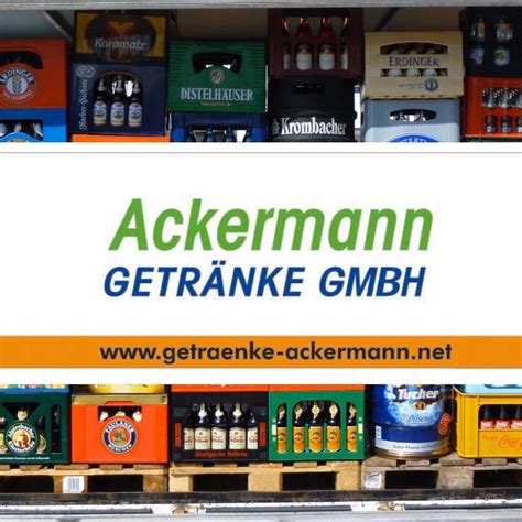 Ackermann Getränke GmbH .